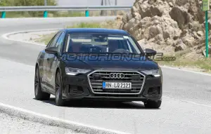 Audi S6 MY 2019 - Foto spia 12-06-2018