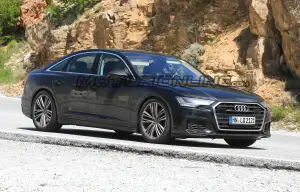 Audi S6 MY 2019 - Foto spia 12-06-2018