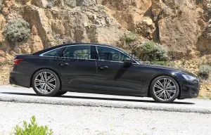 Audi S6 MY 2019 - Foto spia 12-06-2018