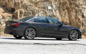 Audi S6 MY 2019 - Foto spia 12-06-2018