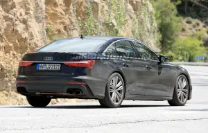 Audi S6 MY 2019 - Foto spia 12-06-2018