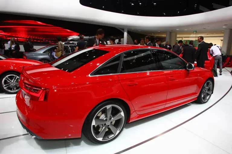 Audi S6 - Salone di Francoforte 2011 - 2
