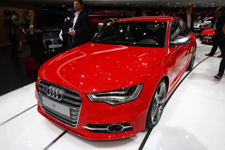 Audi S6 - Salone di Francoforte 2011 - 6