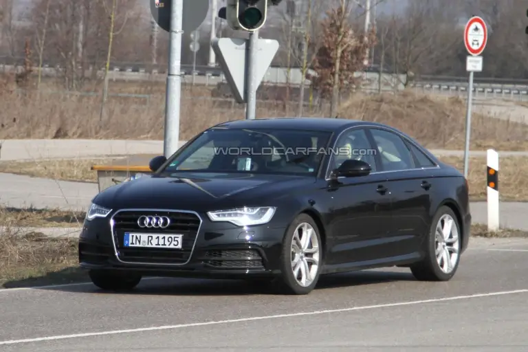 Audi S6 spy - 1