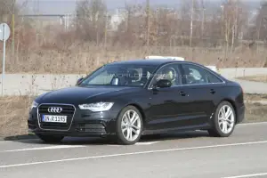 Audi S6 spy - 2