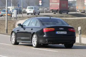 Audi S6 spy - 3