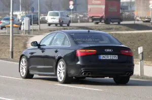 Audi S6 spy