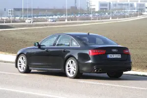 Audi S6 spy