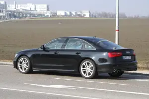 Audi S6 spy