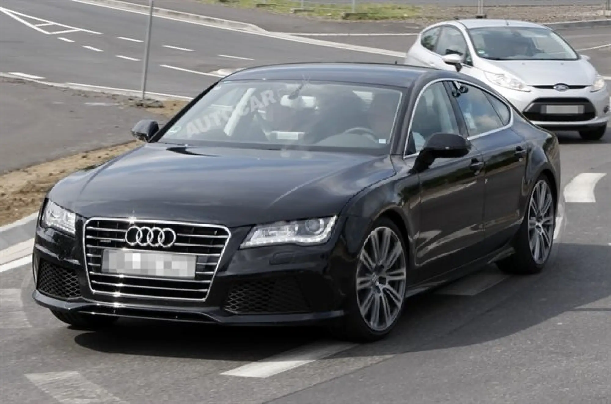 Audi S7 - Foto spia 13-06-2011 - 1