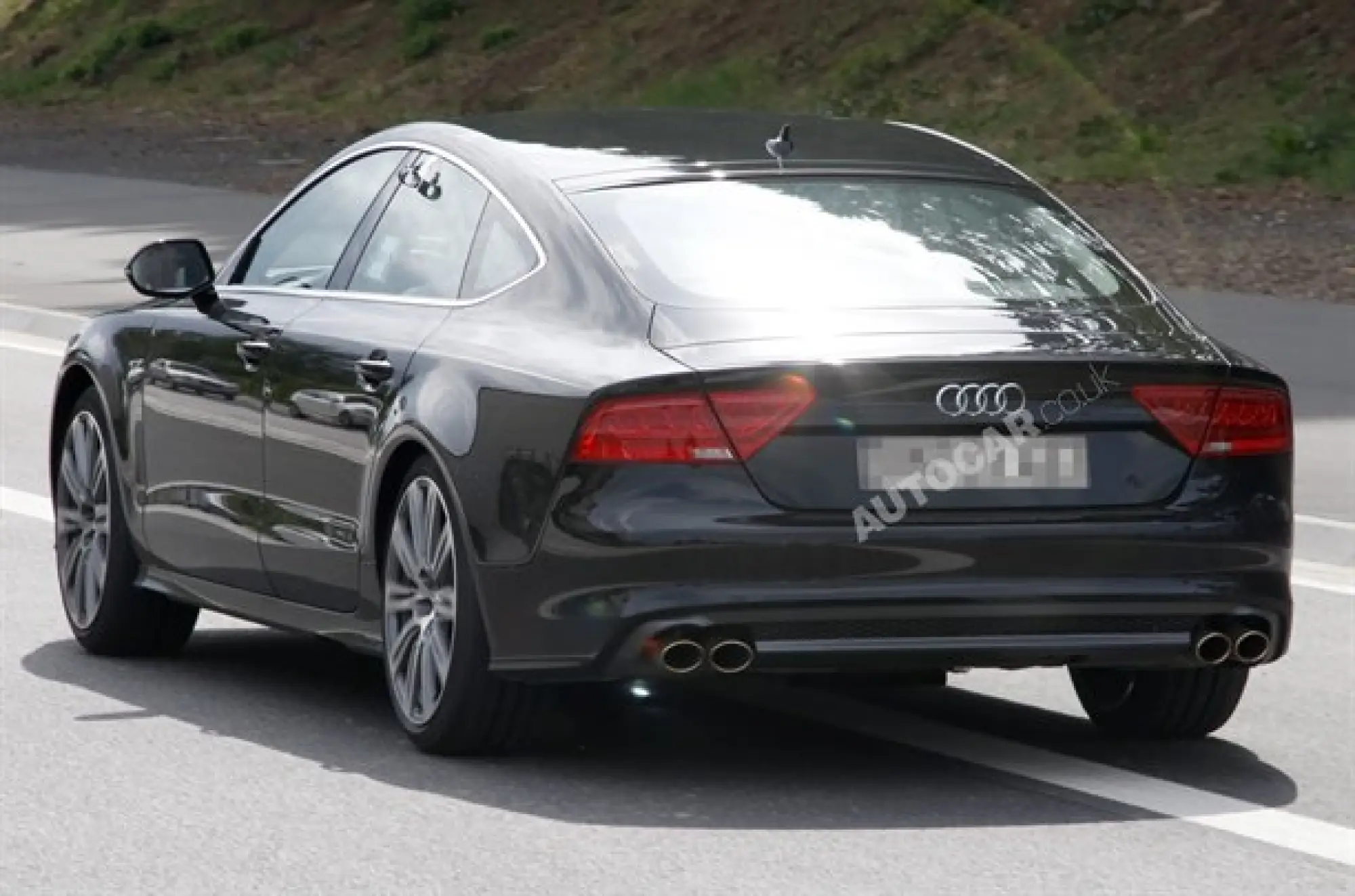 Audi S7 - Foto spia 13-06-2011 - 4