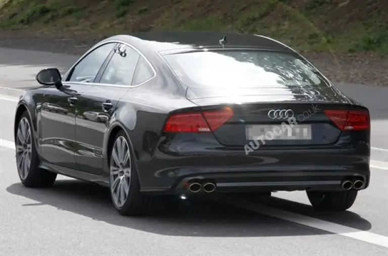 Audi S7 - Foto spia 13-06-2011 - 4
