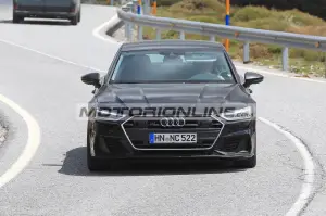 Audi S7 - Foto spia 14-6-2018