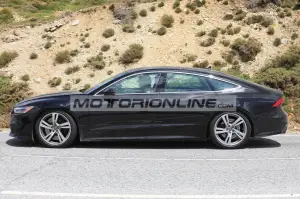 Audi S7 - Foto spia 14-6-2018