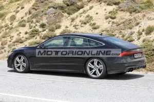 Audi S7 - Foto spia 14-6-2018