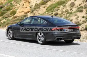 Audi S7 - Foto spia 14-6-2018