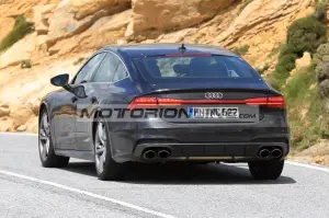 Audi S7 - Foto spia 14-6-2018