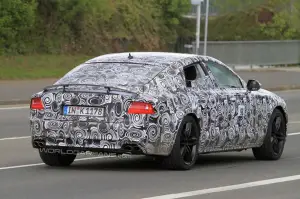 Audi S7: foto spia