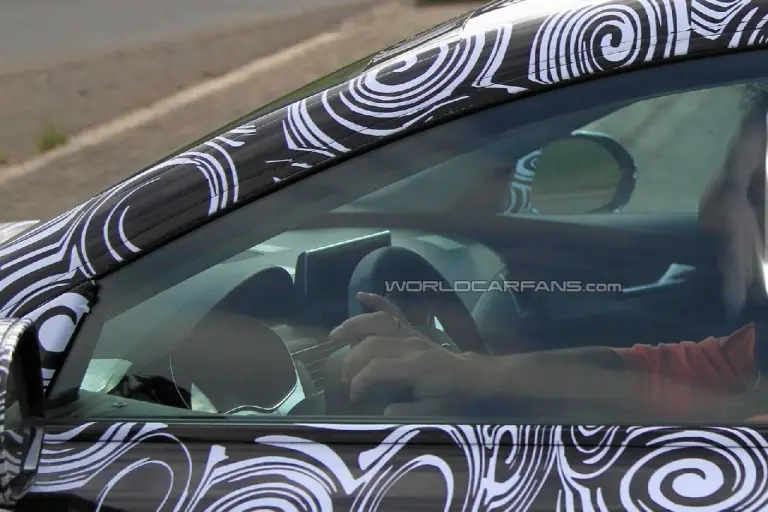 Audi S7: foto spia - 2