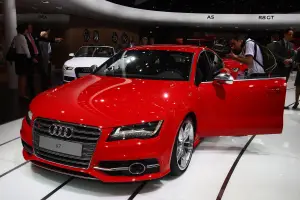 Audi S7 - Salone di Francoforte 2011