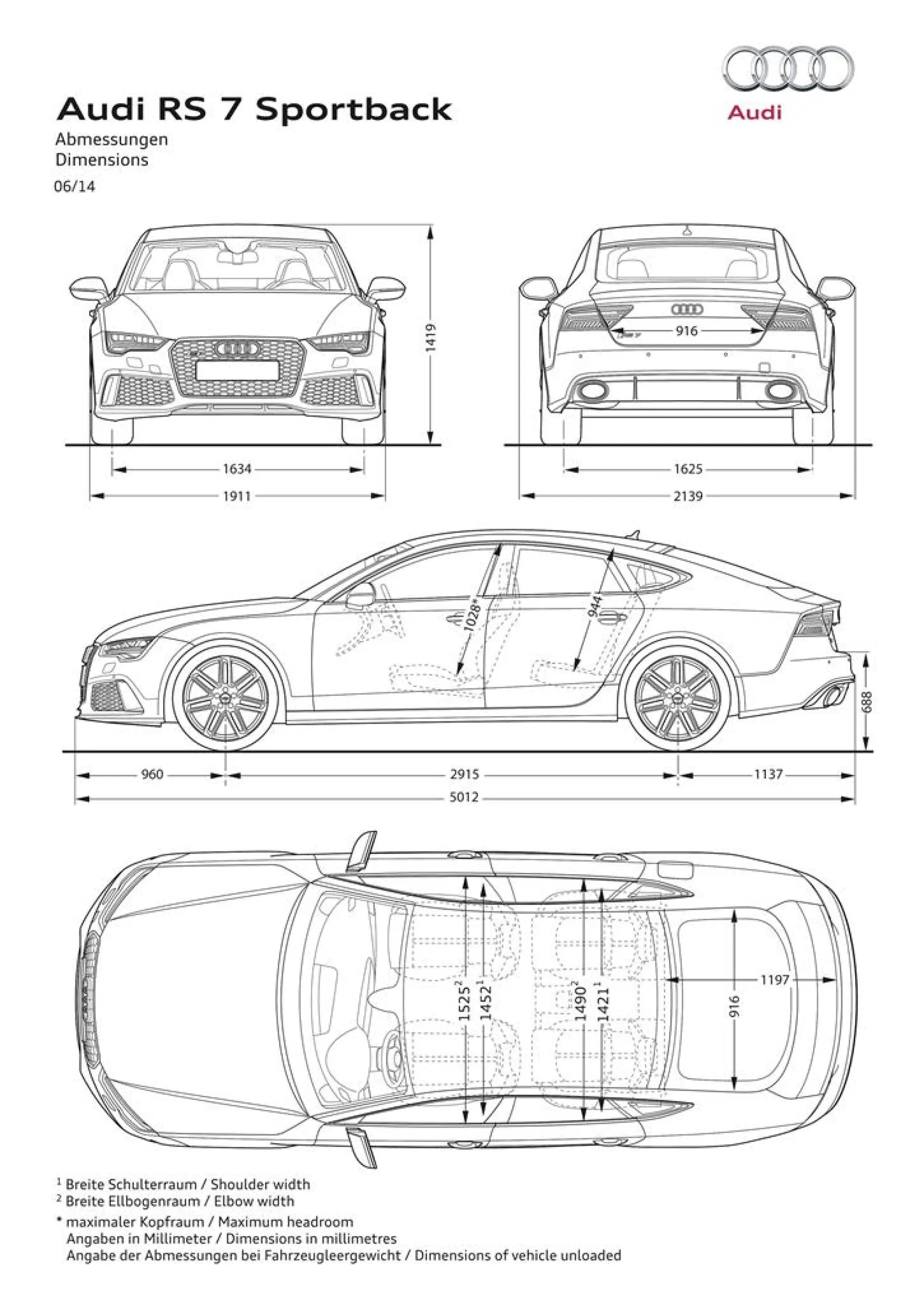 Audi S7 Sportback e RS 7 Sportback  - 6