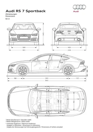 Audi S7 Sportback e RS 7 Sportback  - 6