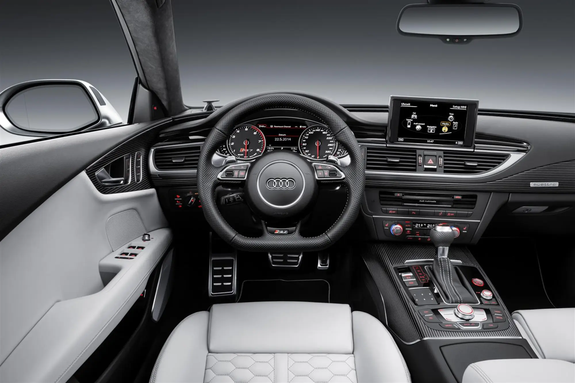 Audi S7 Sportback e RS 7 Sportback  - 7