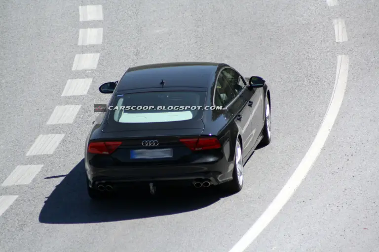 Audi S7 Sportback foto spia - 1