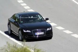 Audi S7 Sportback foto spia - 2