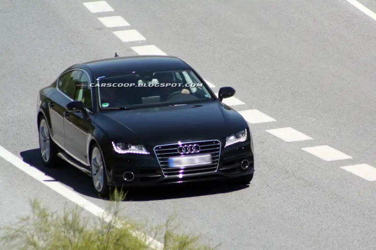 Audi S7 Sportback foto spia - 2