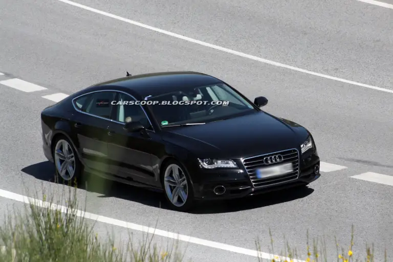 Audi S7 Sportback foto spia - 3
