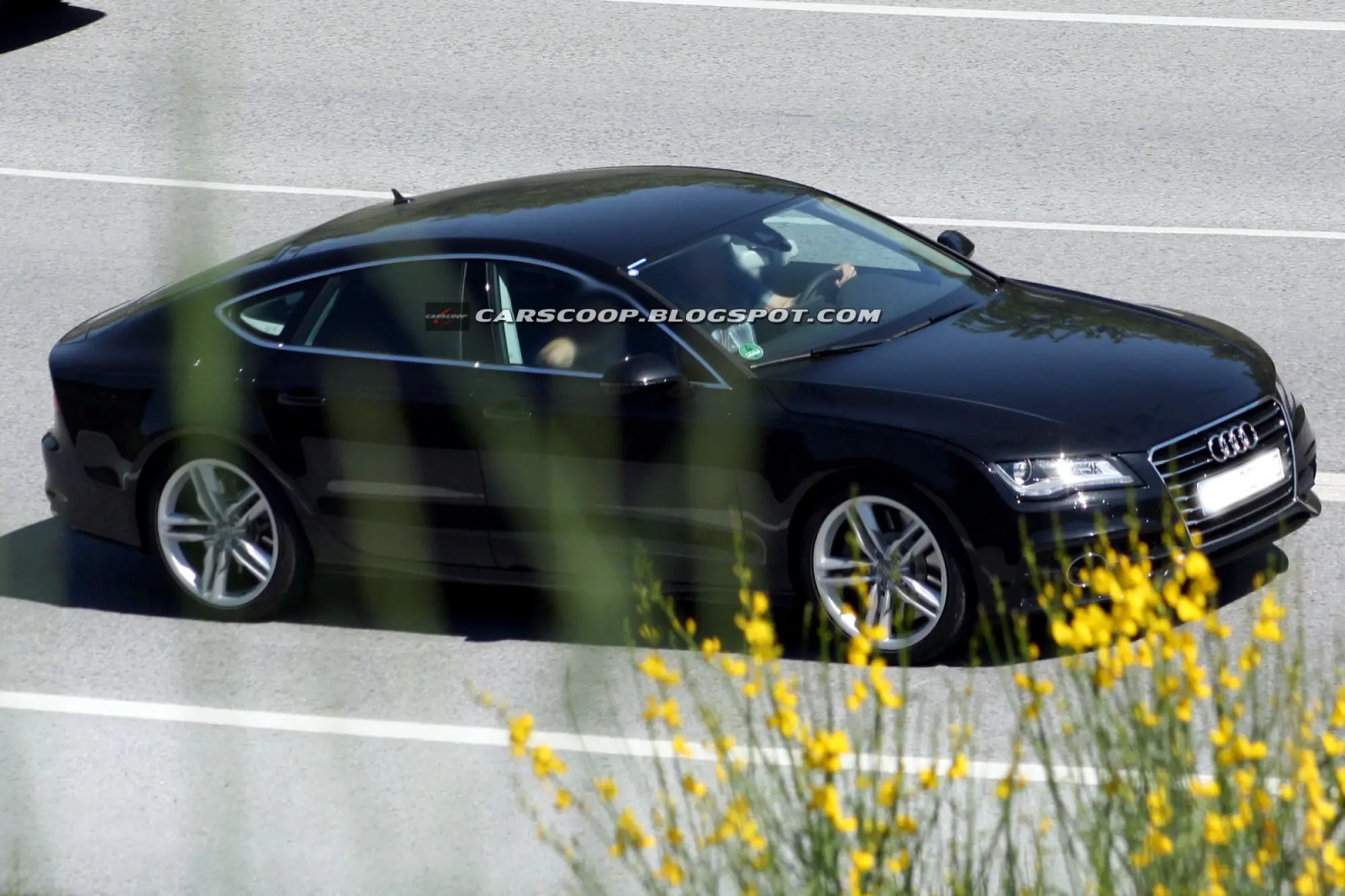 Audi S7 Sportback foto spia - 4