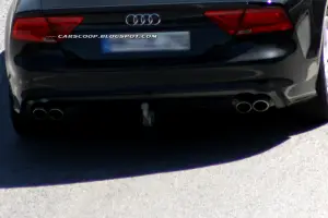 Audi S7 Sportback foto spia - 5