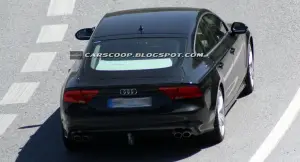 Audi S7 Sportback foto spia - 6