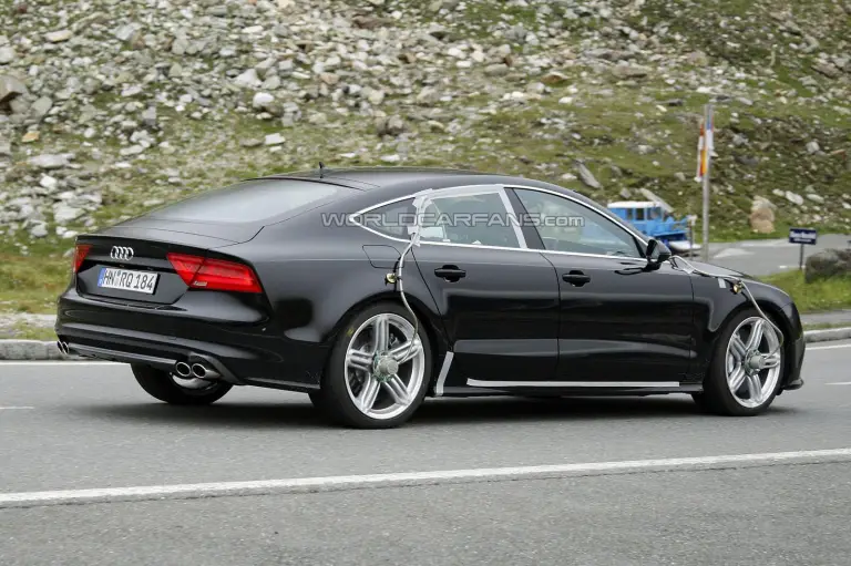 Audi S7 - Spy shots 23-07-2011 - 2