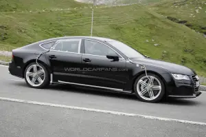 Audi S7 - Spy shots 23-07-2011 - 5