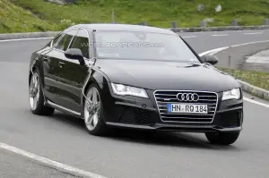 Audi S7 - Spy shots 23-07-2011 - 7