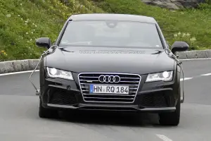 Audi S7 - Spy shots 23-07-2011