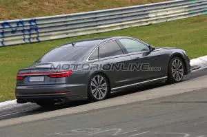 Audi S8 - Foto spia 4-5-2018 - 6