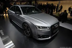 Audi S8 Plus - Salone di Francoforte 2015