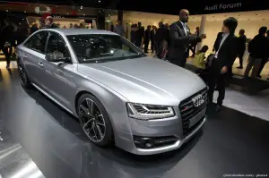 Audi S8 Plus - Salone di Francoforte 2015