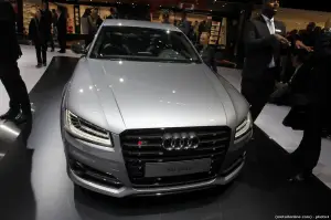 Audi S8 Plus - Salone di Francoforte 2015