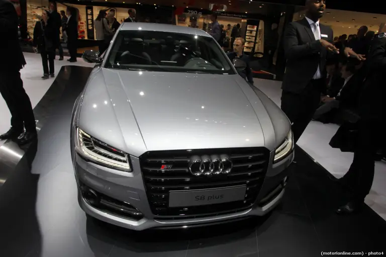 Audi S8 Plus - Salone di Francoforte 2015 - 4