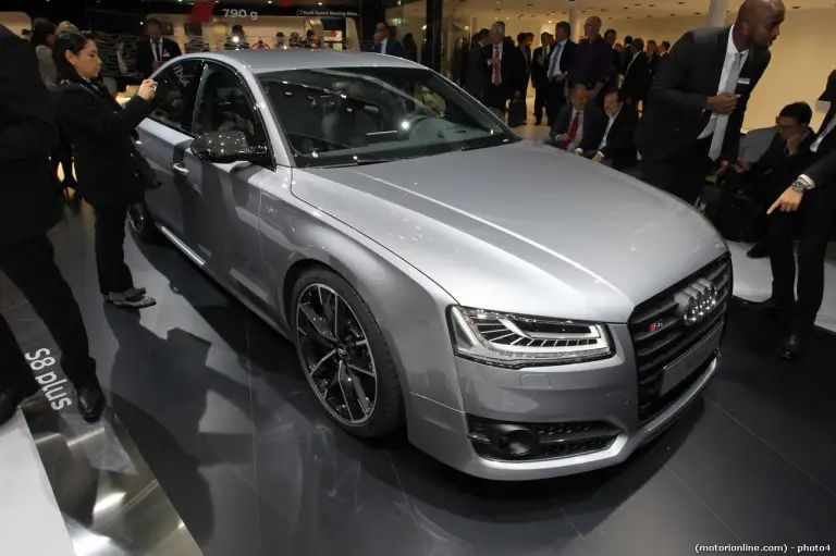 Audi S8 Plus - Salone di Francoforte 2015 - 5