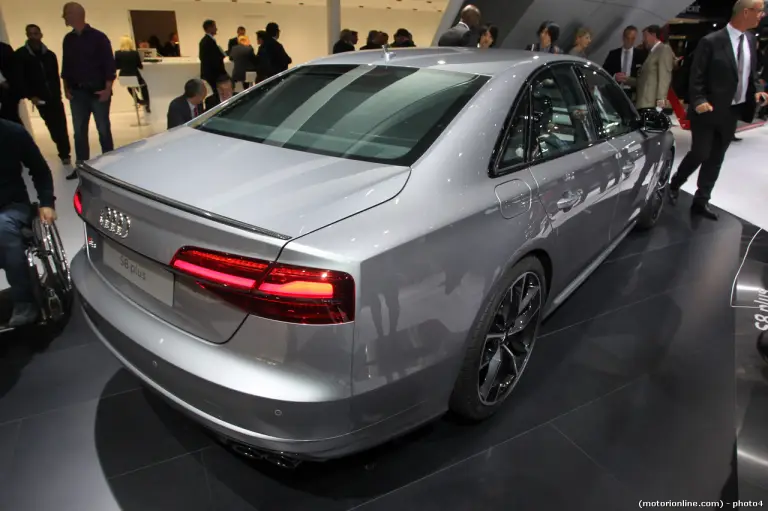 Audi S8 Plus - Salone di Francoforte 2015 - 6