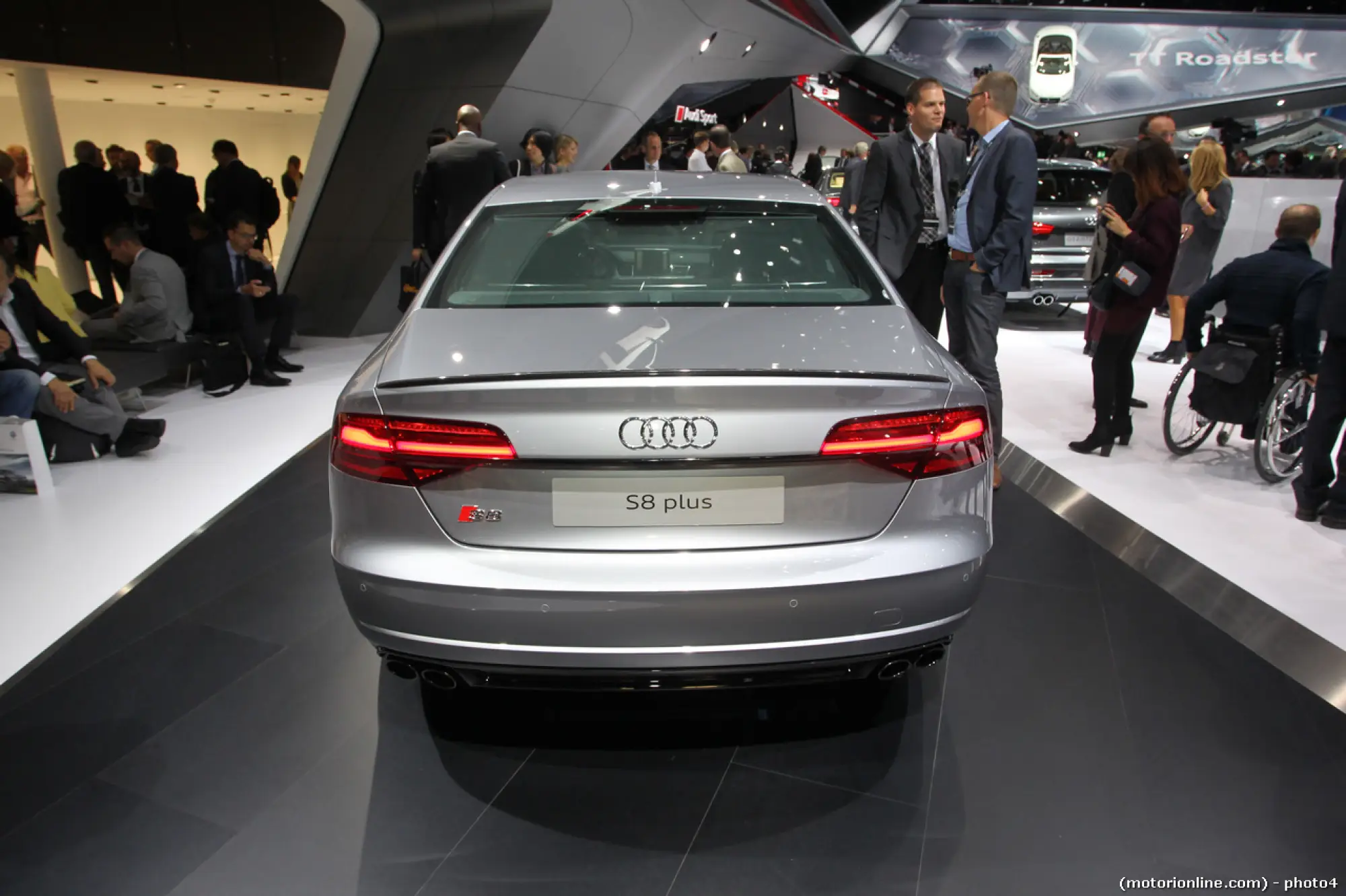 Audi S8 Plus - Salone di Francoforte 2015 - 7