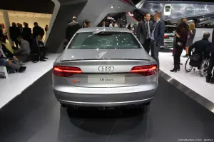 Audi S8 Plus - Salone di Francoforte 2015