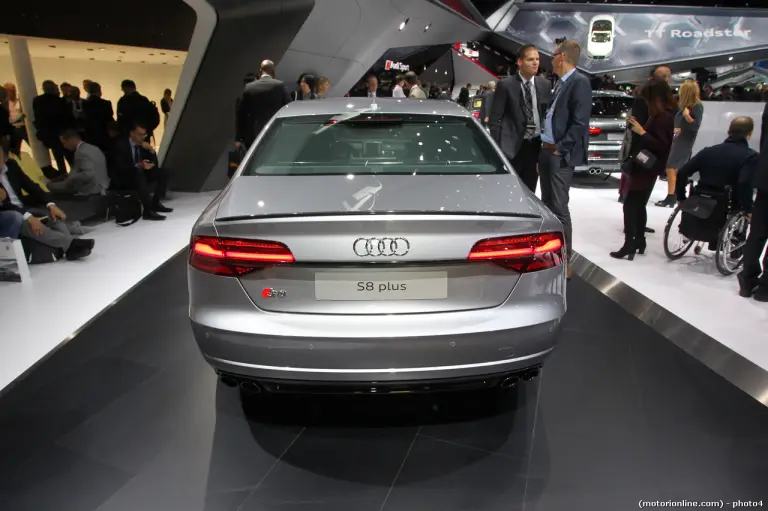 Audi S8 Plus - Salone di Francoforte 2015 - 7