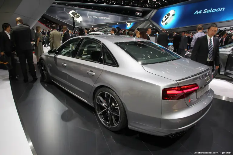 Audi S8 Plus - Salone di Francoforte 2015 - 8