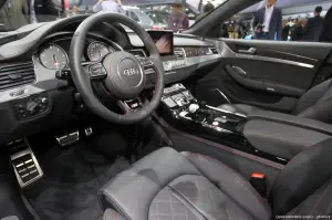 Audi S8 Plus - Salone di Francoforte 2015